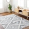 Livabliss Morocotton MCT-2300 Area Rug , With Fringe MCT2300-649 - alternate 7